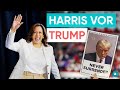 Republikaner nervös: Aktuelle Umfrage sieht Kamala Harris vor Trump