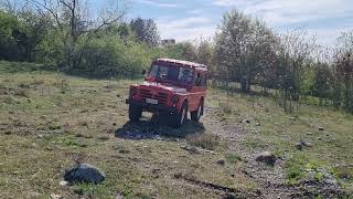 fiat campagnola test