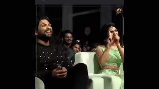 #Stylishstar Allu Arjun and priya varrier 🥰 #short video #viral