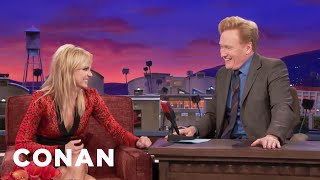 Anna Faris: I Feel Uncomfortable Every Moment Of My Life | CONAN on TBS