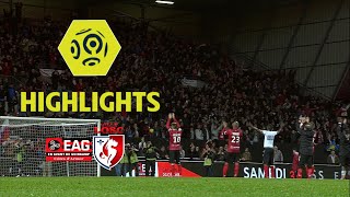 EA Guingamp - LOSC (1-0) - Highlights - (EAG - LOSC) / 2017-18