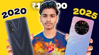 ₹15,000 Phone in 2020 vs 2025! Huge Difference? 😱🔥