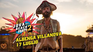 Jova Beach Party 2022 - Albenga Villanova 17 Luglio