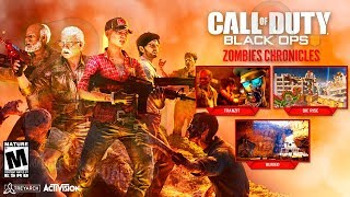 Zombies Chronicles 2: the unfortunate truth... (DLC 5)