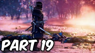 GHOST OF TSUSHIMA - A MESSAGE IN FIRE - Walktrough Gameplay Part 19 No commentary (PS4 PRO)