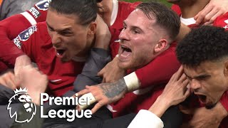Alexis Mac Allister's postage-stamp finish gives Liverpool 2-1 lead | Premier League | NBC Sports