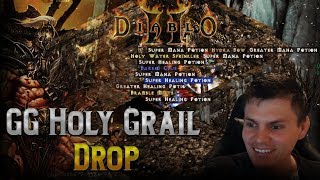 Huge Diablo 2 Holy Grail drop -  The Meme is Finally Over!! 16 items left!!!