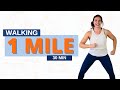 30 Minute Walking Workout for Heart Health - Low Impact Cardio Exercises - At Home