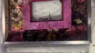 Part 2 of wedding shadow box