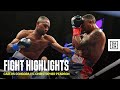 HIGHLIGHTS | Carlos Gongora vs. Christopher Pearson