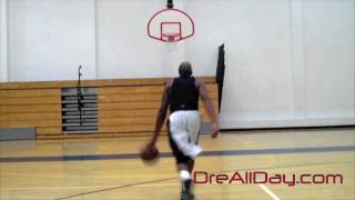 Windmill Crossover Tutorial [Dwyane Wade] How-To | Scoring Signature Moves NBA | Dre Baldwin