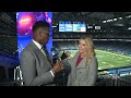 watch kare 11 s reggie wilson talks with melissa stark