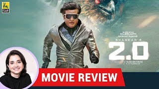 Anupama Chopra's Movie Review of 2.0 | S. Shankar | Rajinikanth | Akshay Kumar