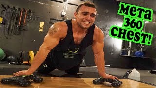 Intense 5 Minute Meta 360 Chest Workout