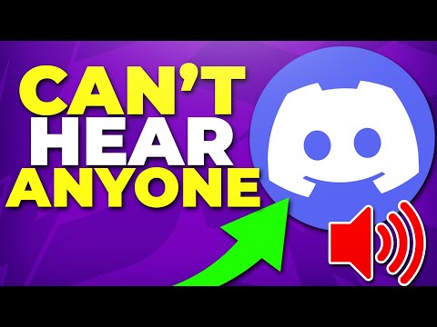 Can't hear anyone's audio on Discord error fixed