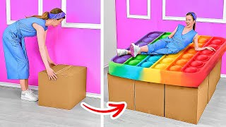 Cheap Home Decor Ideas || DIY Furniture And Room Makeover