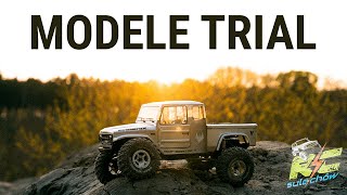 RC Sulechów prezentuje Modele Trial!