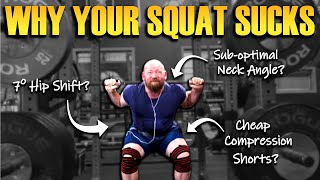 6 Reasons You Aren't Squatting More