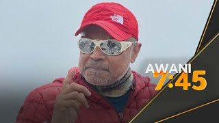 RJ Nagarajan anak Malaysia ke-4 berjaya tawan puncak Everest