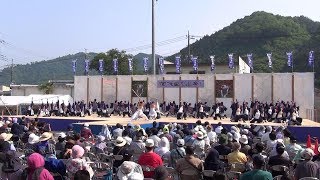 新芸組 遊駆人 @ 常陸国YOSAKOI祭り (大子メイン会場) 2016-05-22T14:27