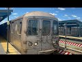 Rockaway Blvd (A) train railfanning