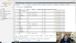 Selecting SQL from a SQL Database using PHPMyAdmin