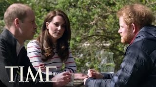 Princes William & Harry Talk To Princess Kate About Losing Their Mom | TIME