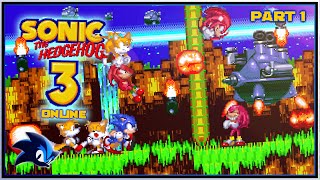 What if Sonic 3 had ONLINE MULTIPLAYER Mode?  |  Part 1