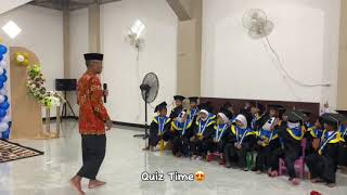 Pelepasan peserta didik tahun 2023/2024