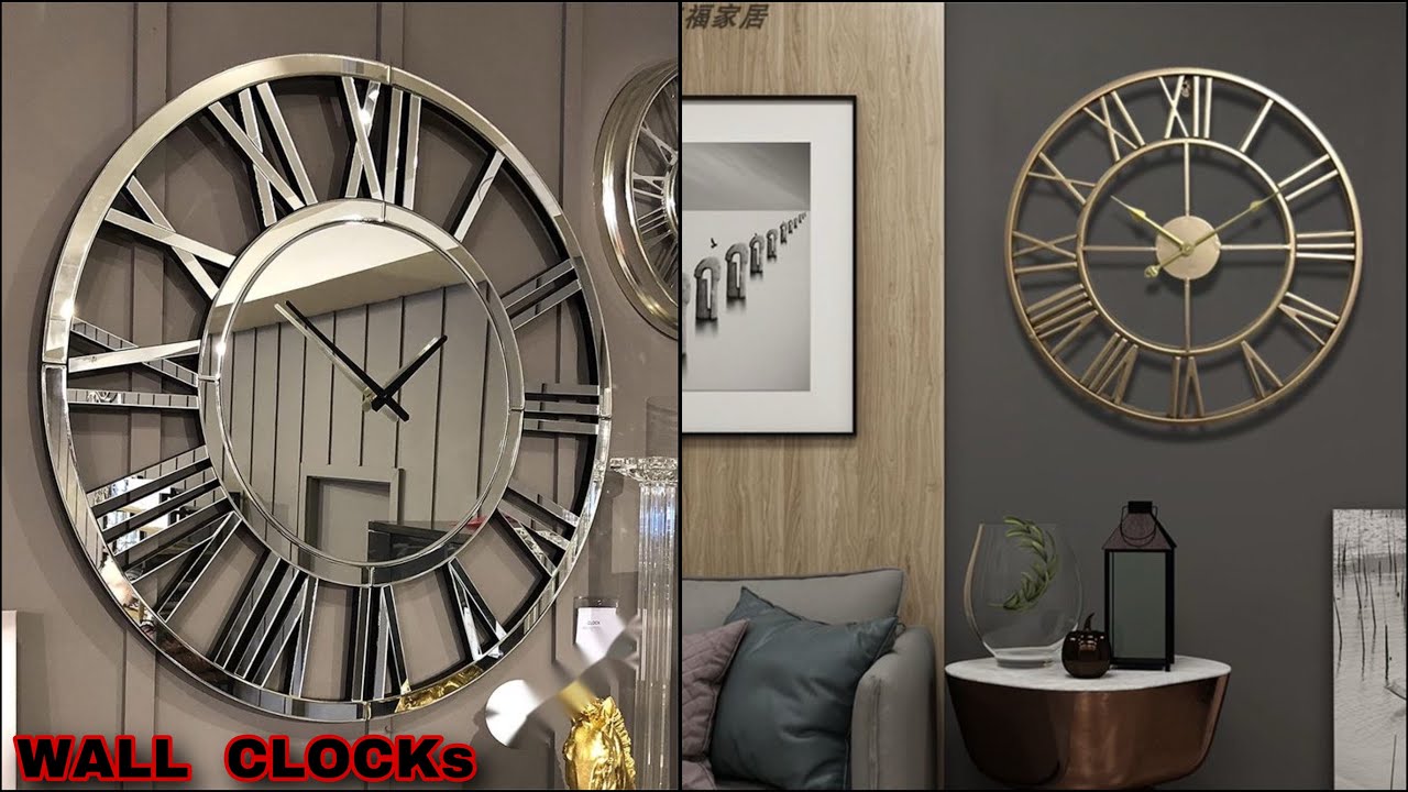 Types Of Wall Clock Design For Living Room Infoupdate Org