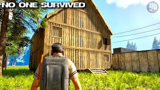 Surviving Day One | No One Survived Gameplay | Part 1