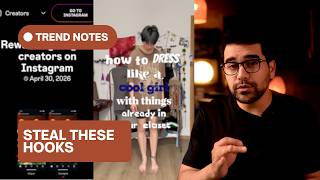 Trend Notes: Reverse-Engineering 3 Viral Hook Mechanics