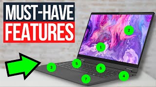 7 Features ANY developer should look for in a laptop