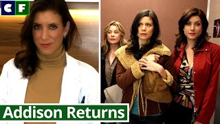 Kate Walsh Confirms Return to Grey's Anatomy in Season 18