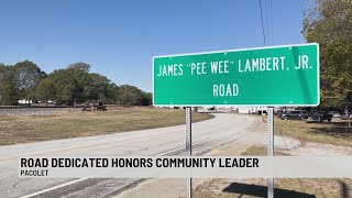 Dedication ceremony honors Upstate community leader