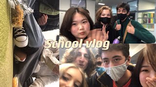 [vlog] KOR/ENG subs | A school vlog right before the holidays | Australian high school vlog