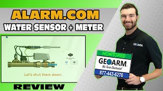 Alarm.com Smart Water Valve + Meter Product Review