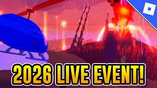 FULL 2026 LIVE EVENT in JAILBREAK | Roblox