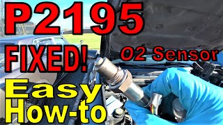 P2195 Code Fixed! If Your Mechanic Can Change a Lincoln mkS Oxygen Sensor, So Can You!