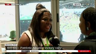 Elections 2024 | Patriotic Alliance victory rally