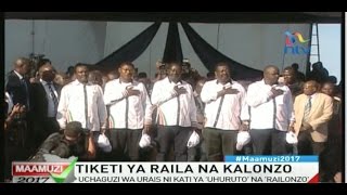 NTV Sasa: Tiket ya Raila na Kalonzo #Maamuzi2017