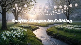 4K:Frühlingszauber: Sanftes Erwachen am Bächlein 🌸✨