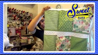 👶🛏️🎀 Pannello porta oggetti  sei tasche - #Tutorial passo passo  #cucitocreativo #SweetSusi