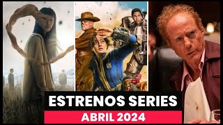 ESTRENOS de Series ABRIL 2024! en Netflix, max, Prime Video , AppleTV+