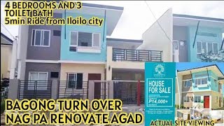 Affordable 4 Bedroom and Lot: Emerald Estate Subdivision Iloilo