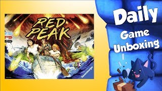 Red Peak - Daily Game Unboxing