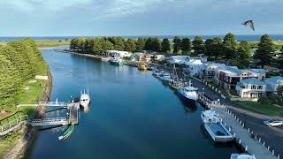 Port Fairy, Victoria - Drone footage