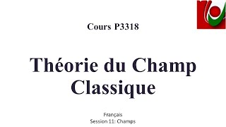 P3318, Français, session 11