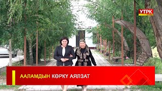 ААЛАМДЫН КӨРКҮ АЯЛЗАТ