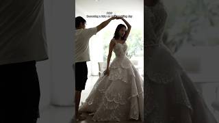 POV:  becoming a fairy on your wedding day